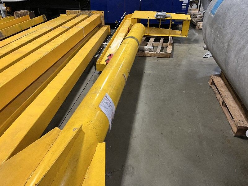 15 Ft Jib Crane - Stock #1630