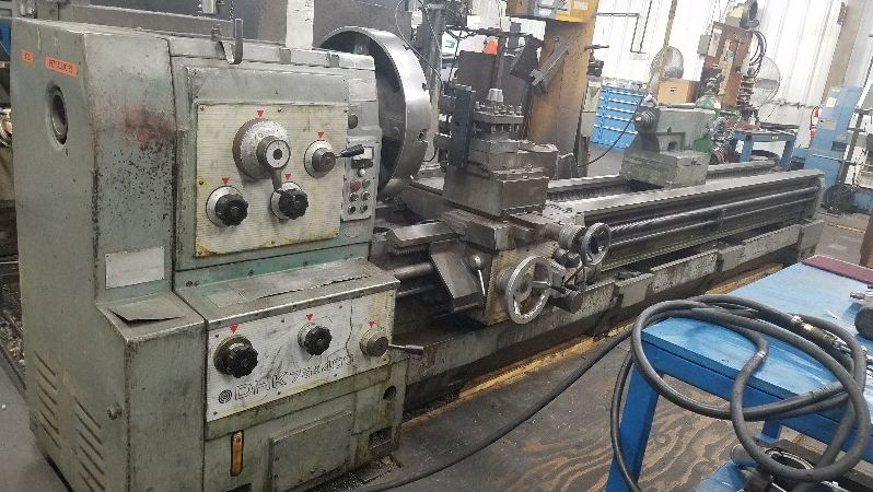 1976 Dainichi DHK 75 X 400 Engine Lathe - Stock #1297, photo 1 of 2