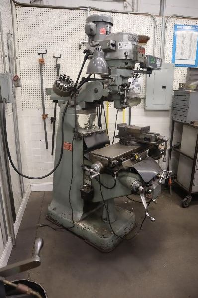 1977 Bridgeport Series I Variable Speed Mill - Stock #1632