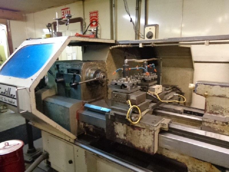 1978 Cadillac NC 100 CNC Turning Center - Stock #1070, photo 1 of 2
