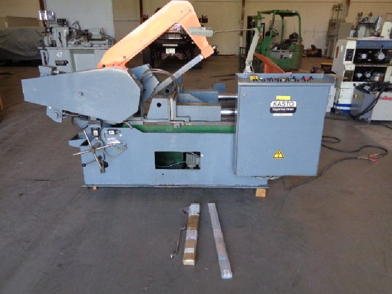 1982 Kasto EBS 340 AU Automatic Billet / Power Hacksaw - Stock #1327, photo 1 of 2
