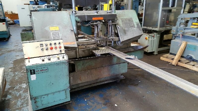 1983 Wells F-15 II Semi Automatic Horizontal Bandsaw - Stock #1164, photo 1 of 2