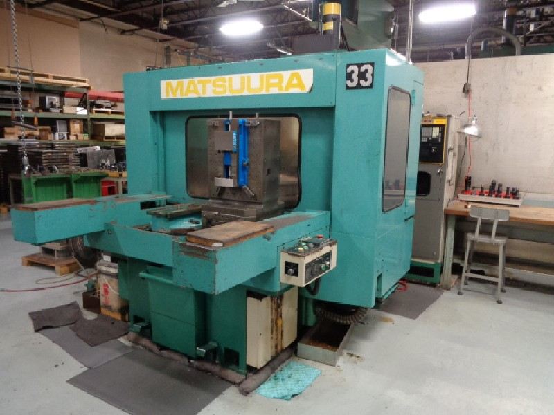 1985 Matsuura MC-600H-45 Horizontal Machining Center - Stock #1180, photo 1 of 2