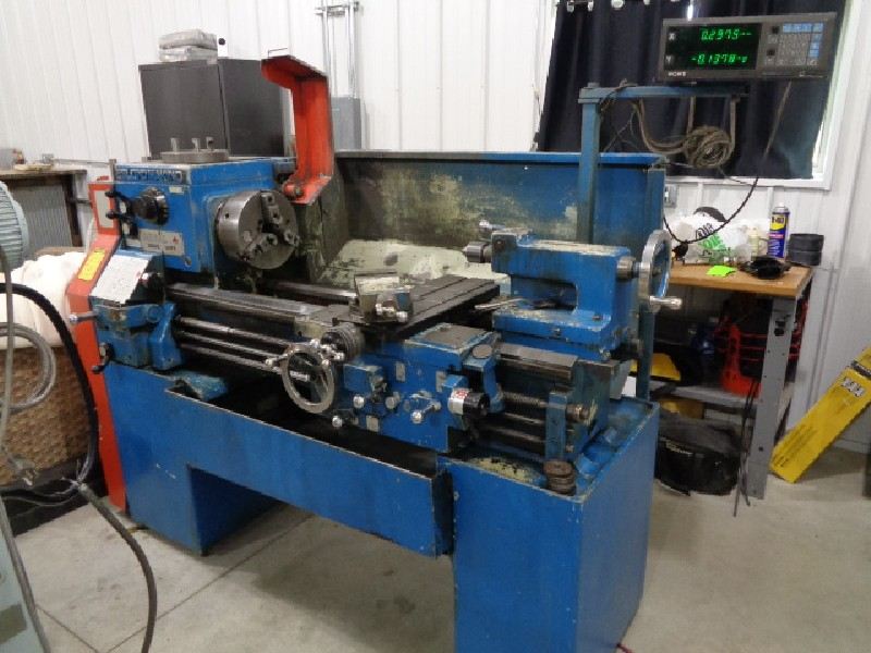 1989 LeBlond Makino 15 x 40 Servo Shift Engine Lathe - Stock #1305, photo 1 of 2