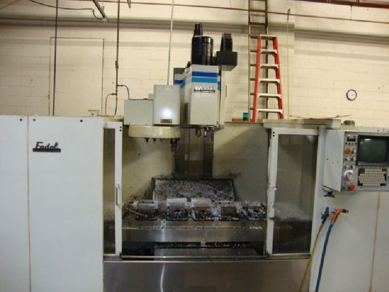 1992 Fadal 6030HT CNC Vertical Machining Center - Stock #1030, photo 1 of 2