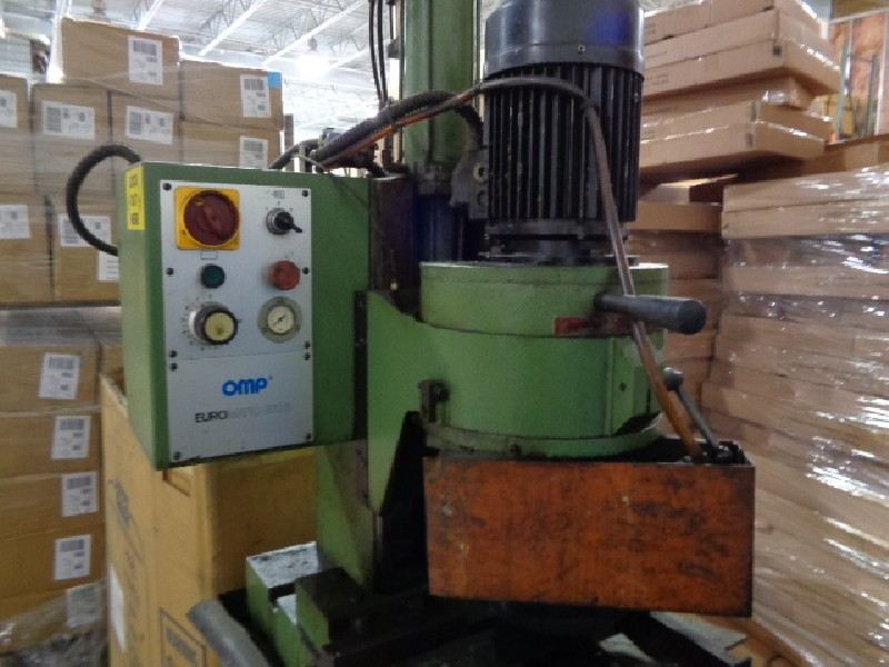 1992 OMP Euromatic 370-S Cold Saw - Stock #1123, photo 1 of 2
