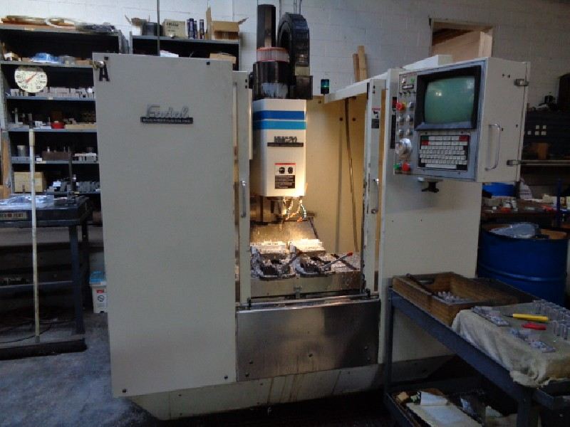 1993 Fadal VMC 20 CNC Vertical Machining Center - Stock #1106, photo 1 of 2