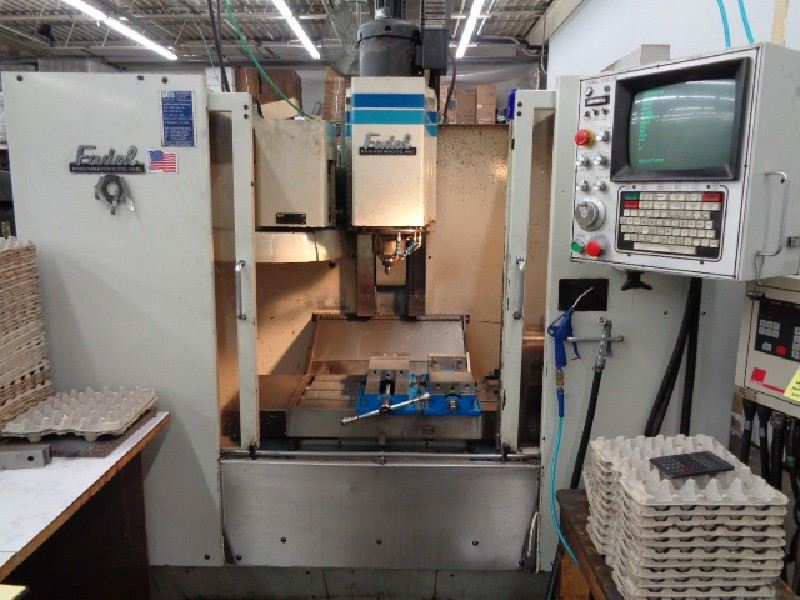 1994 Fadal VMC 20 CNC Vertical Machining Center - Stock #1045, photo 1 of 2