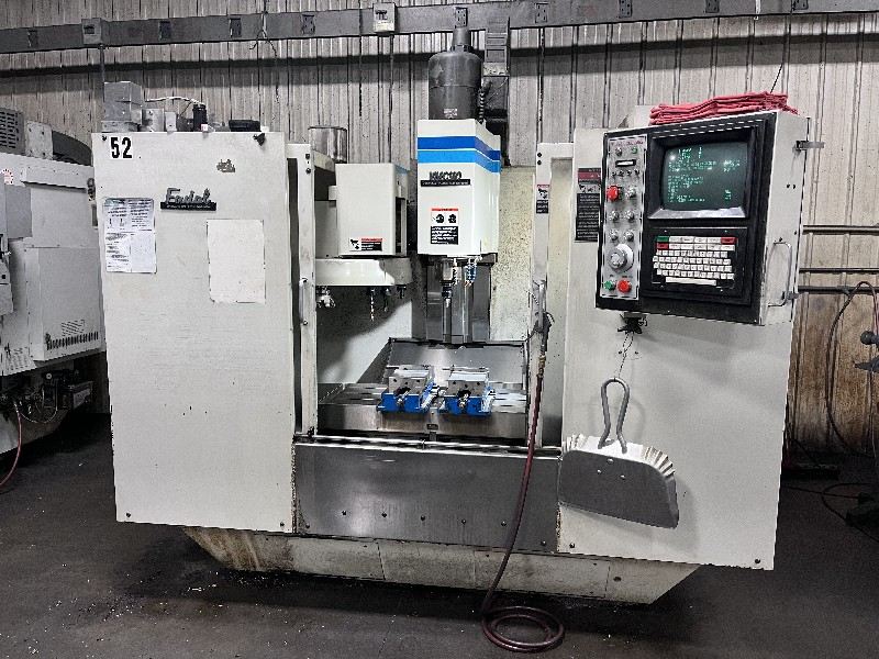 1994 Fadal VMC 40 CNC Vertical Machining Center - Stock #1668