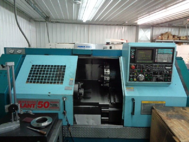 1994 Methods Slant 50 CNC Lathe (Nakamura) - Stock #1133, photo 1 of 2