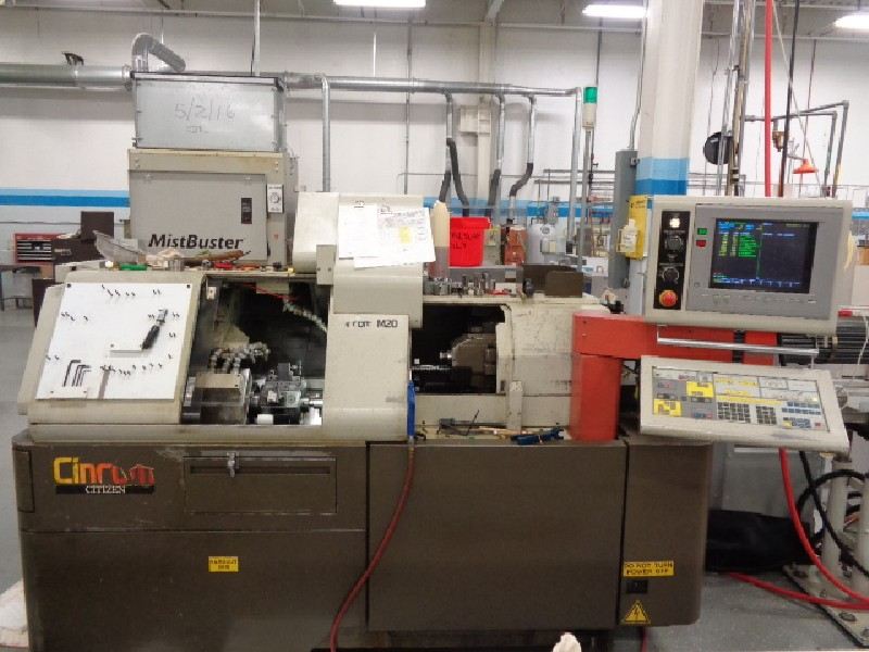 1995 Citizen M20 CNC Swiss Turning Center - Stock #1168, photo 1 of 2
