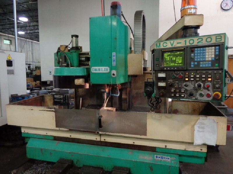 1996 Dah Lih MCV 1020 CNC Vertical Machining Center - Stock #1149, photo 1 of 2
