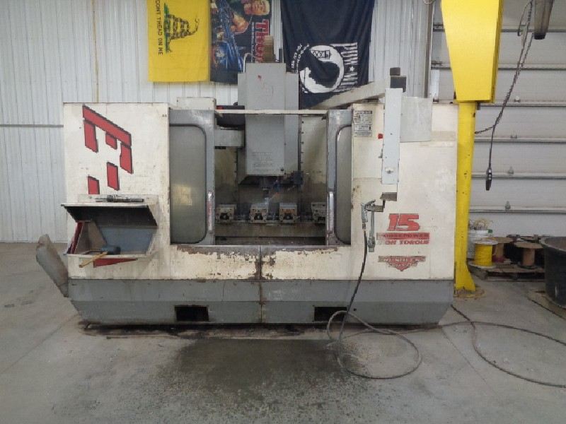 1996 Haas VF-3 CNC Vertical Machining Center - Stock #1295, photo 1 of 2