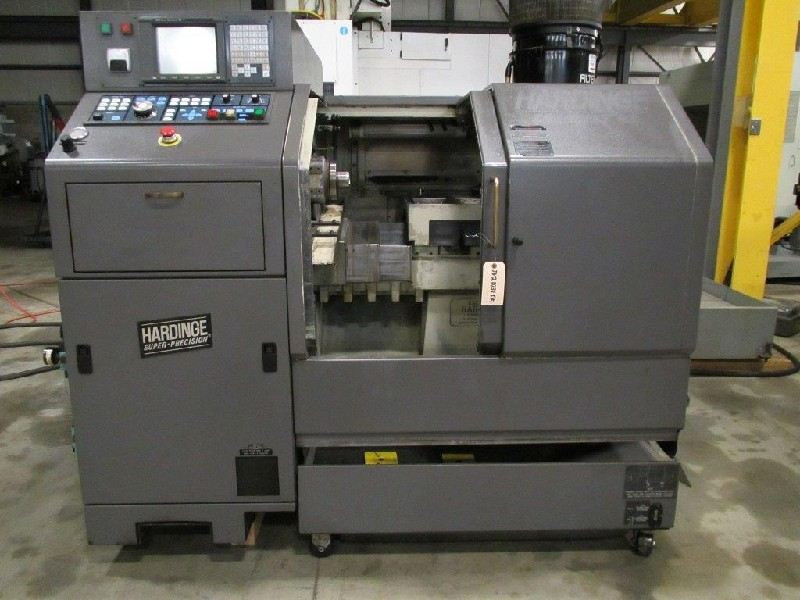 1996 Hardinge Conquest GT-27SP CNC Gang Tool Turning Center - Stock #1250, photo 1 of 2
