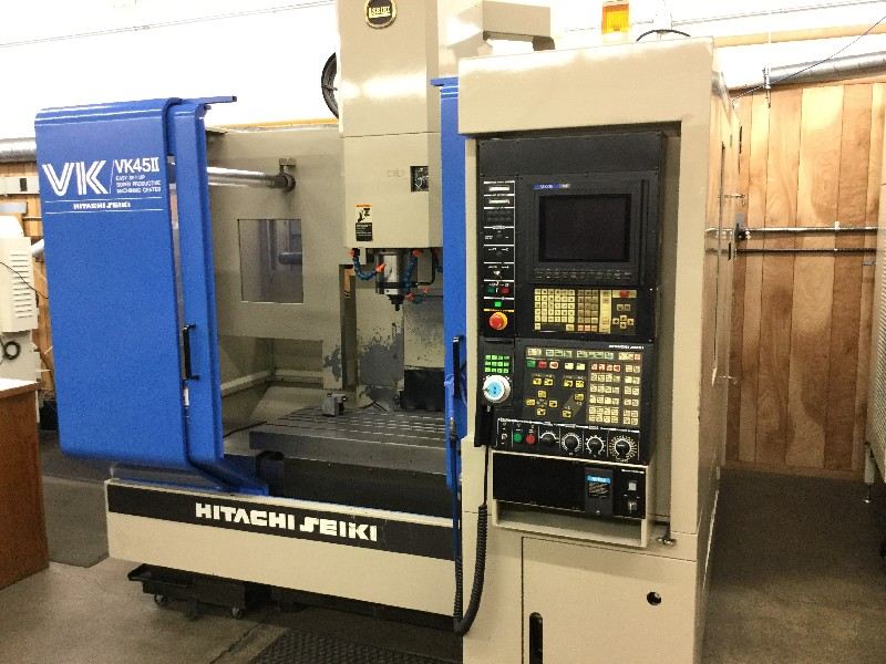 1996 Hitachi Seiki VK45-II CNC Vertical Machining Center - Stock #1188, photo 1 of 2