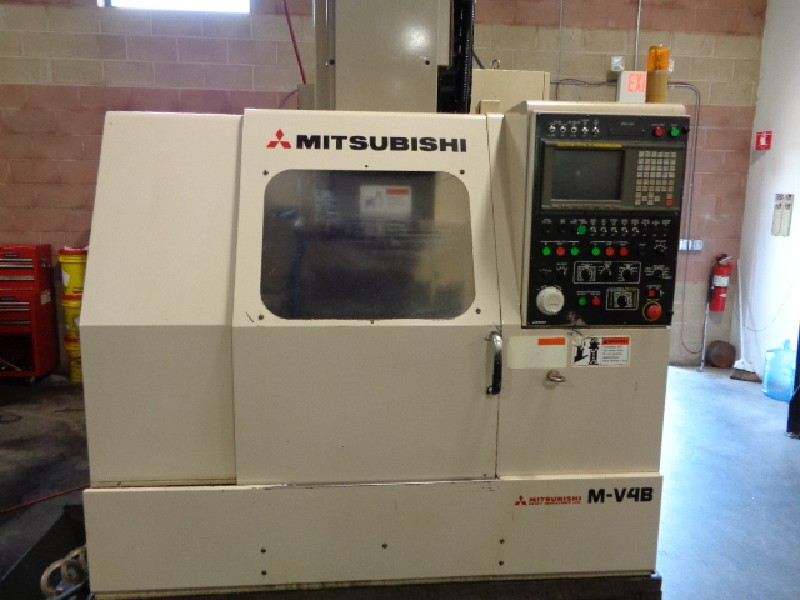 1996 Mitsubishi M-V4B Vertical Machining Center - Stock #1071, photo 1 of 2
