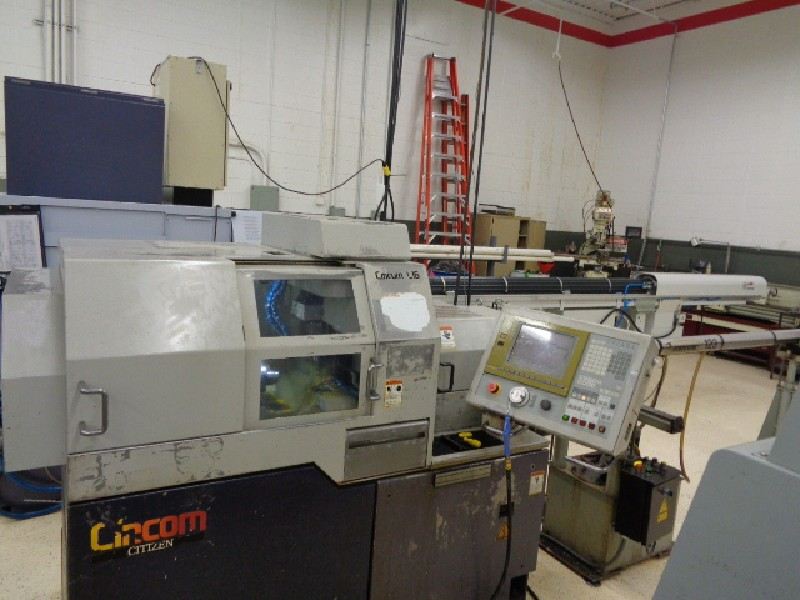 1997 Citizen L16 CNC Swiss Turning Center - Stock #1186, photo 1 of 2