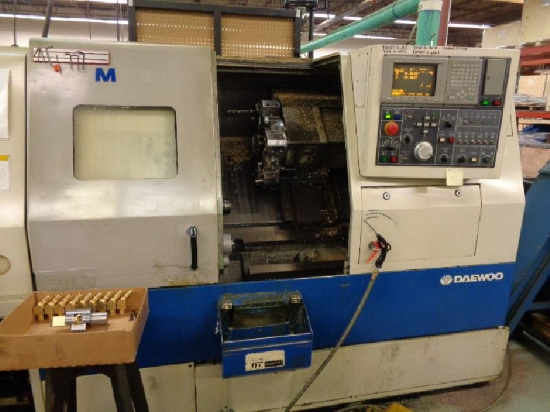 1997 Daewoo Puma 200C CNC Turning Center - Stock #1146, photo 1 of 2