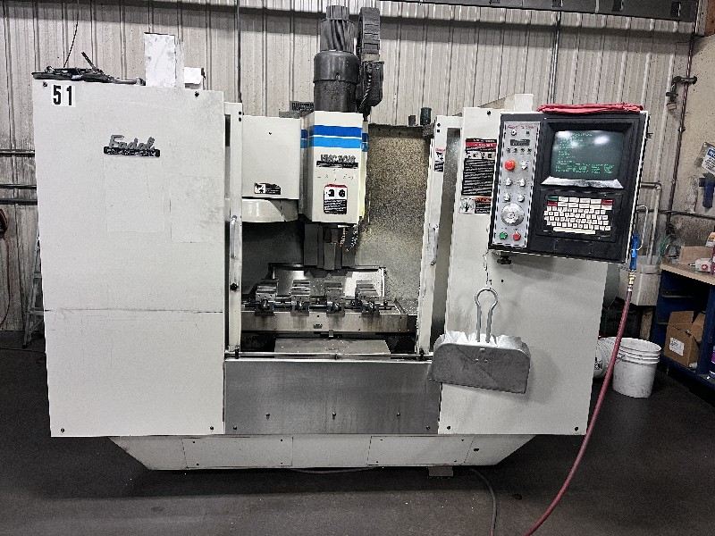 1997 Fadal VMC 3016 CNC Vertical Machining Center - CNC Vertical Machining Centers