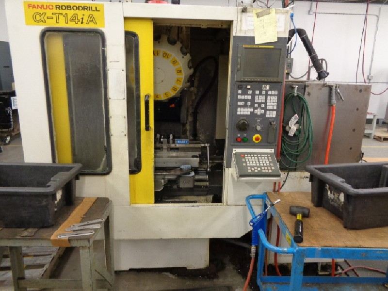1997 Fanuc Robodrill T14iA CNC Drill & Tap Center - Stock #1243, photo 1 of 2