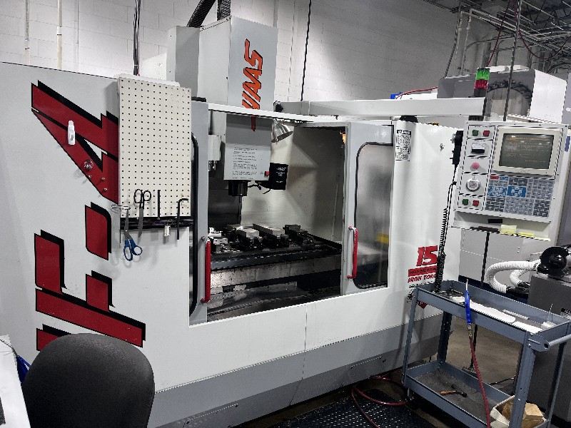 1997 Haas VF-4 CNC Vertical Machining Center - Stock #1665
