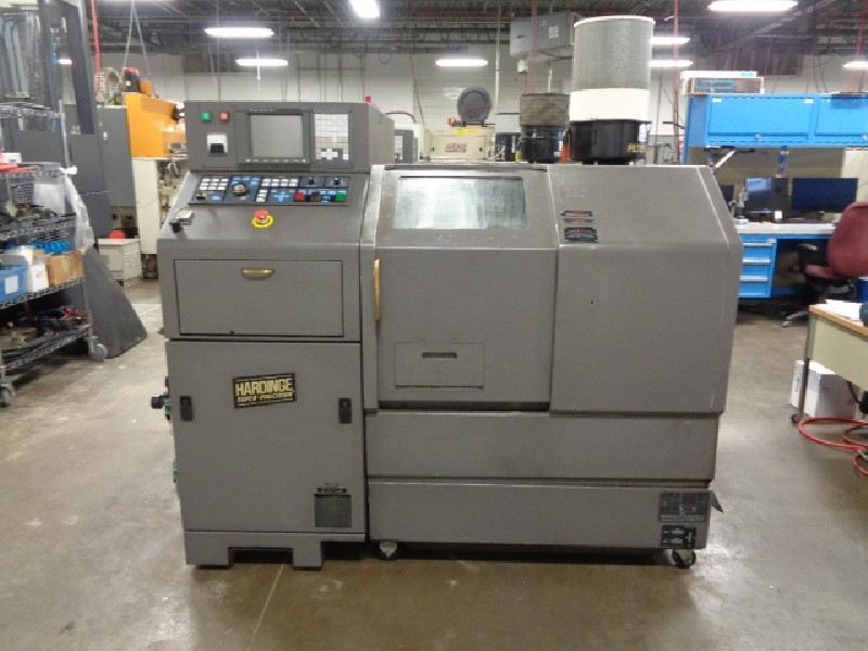 1997 Hardinge Conquest GT-27SP CNC Gang Tool Turning Center - Stock #1245, photo 1 of 2