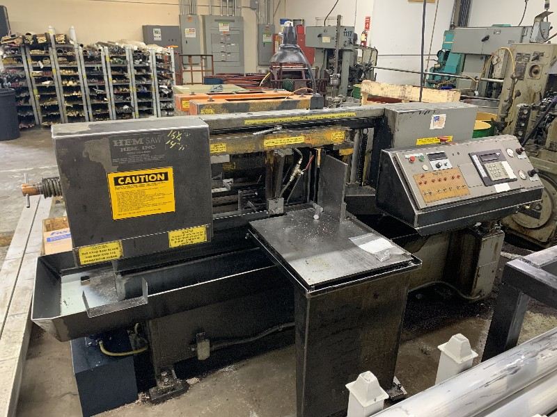 1997 HEM H105A Horizontal Automatic Band Saw - Stock #1311, photo 1 of 2