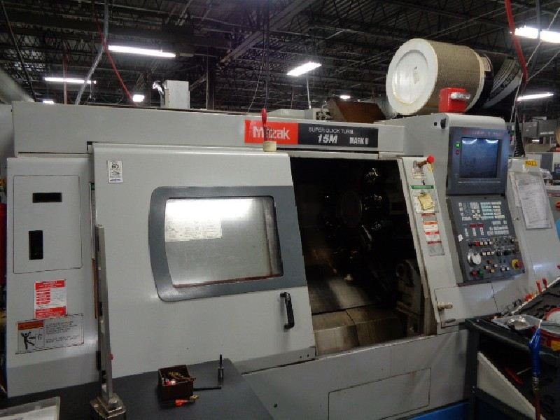 1997 Mazak SQT-15M CNC Turning Center - Stock #1248, photo 1 of 2
