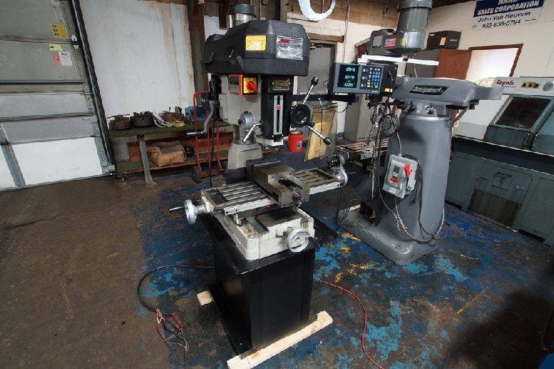 1997 MSC Variable Speed Pulley Mill Drill Machine - Stock #1191, photo 1 of 2