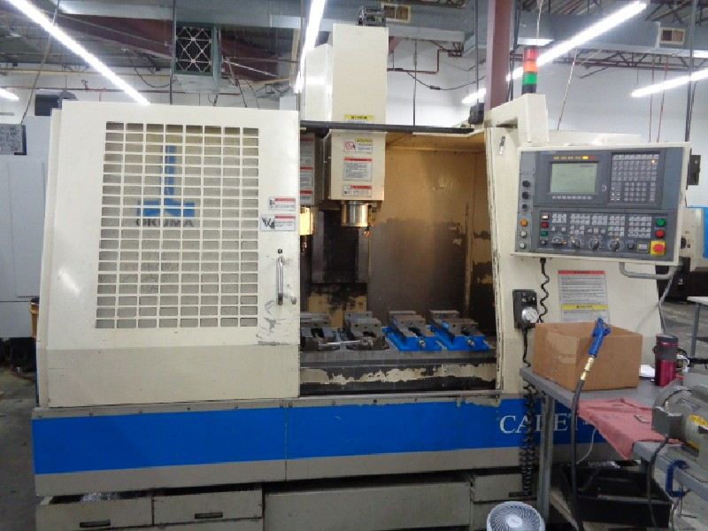 1997 Okuma Cadet Mate CNC Vertical Machining Center - Stock #1226, photo 1 of 2