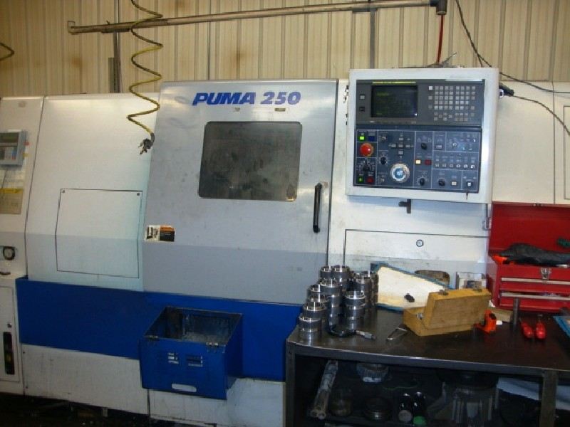 1998 Daewoo Puma 250B CNC Turning Center - Stock #1258, photo 1 of 2