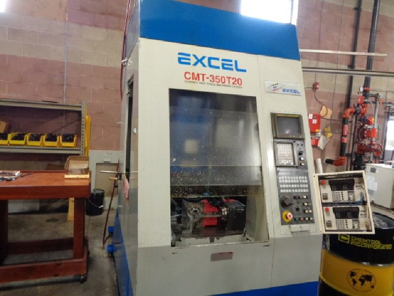 1998 Excel CMT-350T20 Drill & Tap Center - Stock #1047, photo 1 of 2