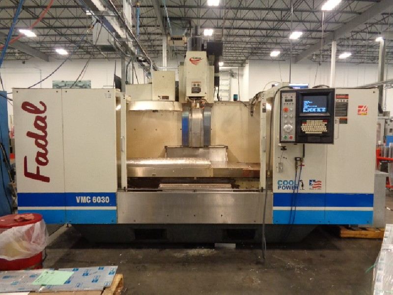 1998 Fadal VMC 6030 CNC Vertical Machining Center - Stock #1263, photo 1 of 2