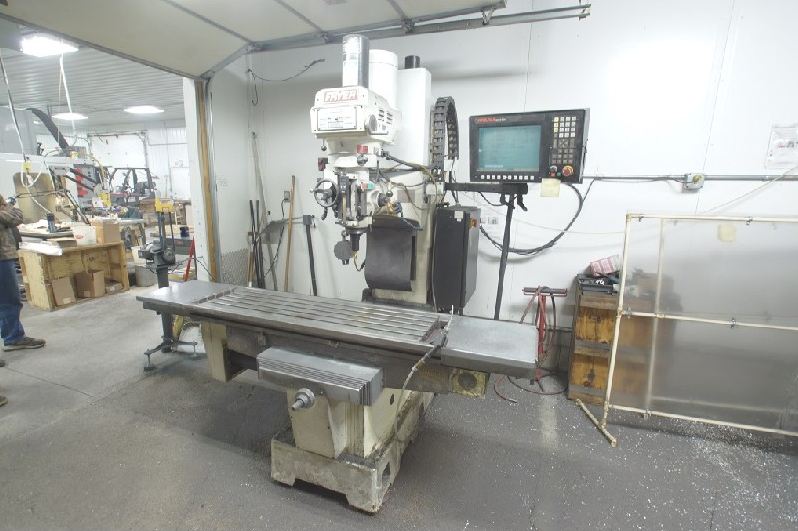 1998 Fryer MB-14 CNC Vertical Tool Room Mill - Stock #1262, photo 1 of 2