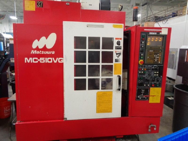 1998 Matsuura MC-510 VG CNC Vertical Machining Center - Stock #1150, photo 1 of 2