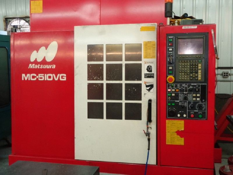 1998 Matsuura MC-510VG CNC Vertical Machining Center - Stock #1184