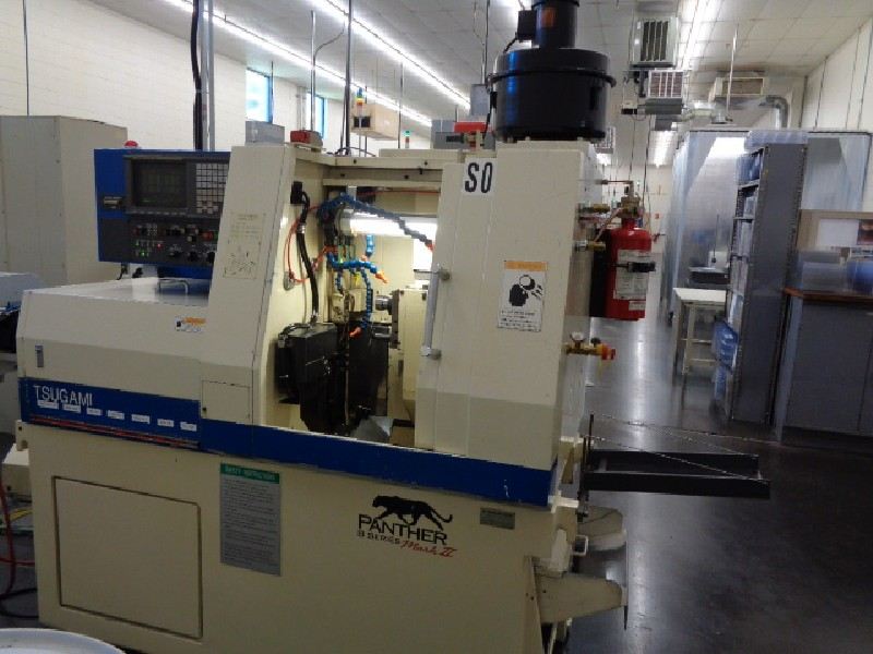 1998 Tsugami BS18-B CNC Swiss Turning Center - Stock #1154, photo 1 of 2