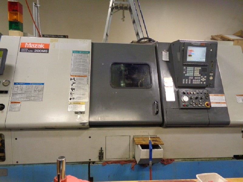 1999 Mazak SQT200MS CNC Turning Center - Stock #1282, photo 1 of 2