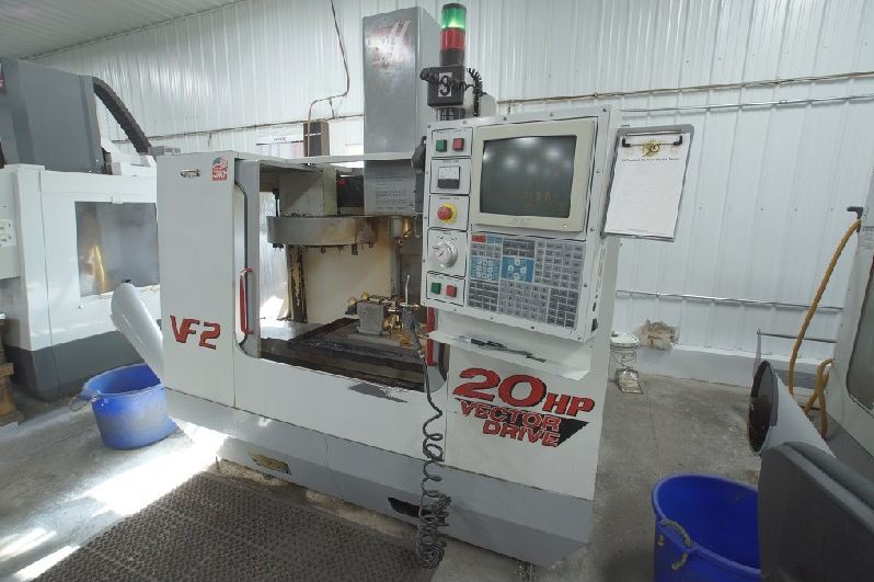 2000 Haas VF-2 CNC Vertical Machining Center - Stock #1261, photo 1 of 2