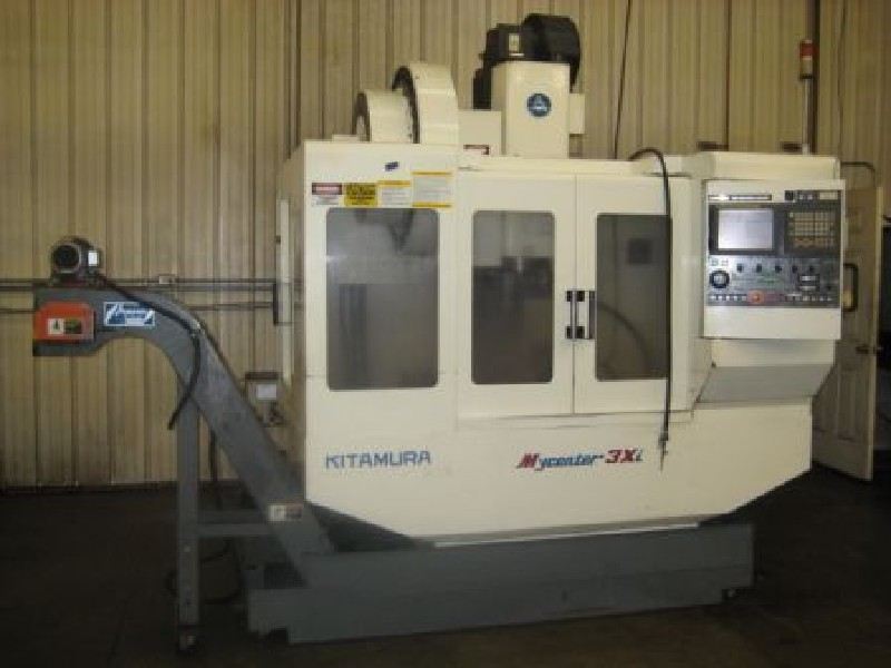 2000 Kitamura Mycenter 3Xi CNC Vertical Machining Center - Stock #1283, photo 1 of 2