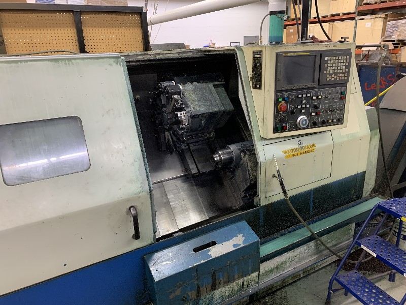 2001 Daewoo Puma 230SA CNC Turning Center - Stock #1267, photo 1 of 2