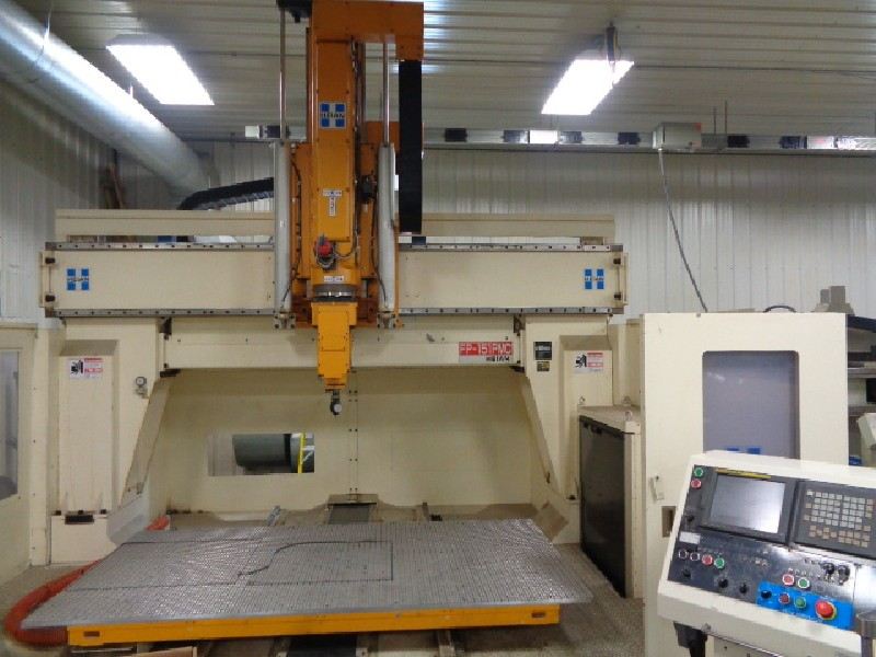 2001 Heian CNC 5 Axis Router Model FP-151PMC-2113 - Stock #1038, photo 1 of 2