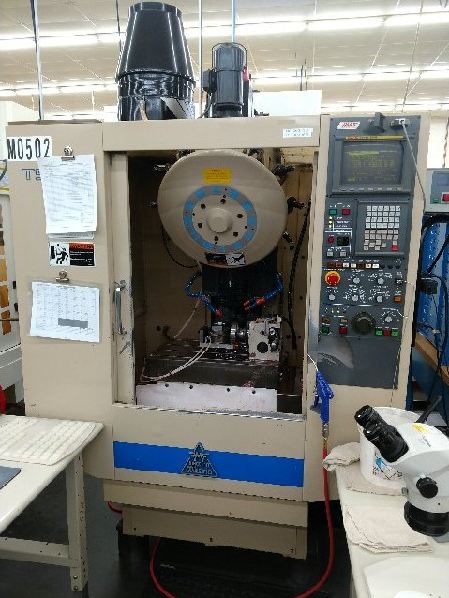 2001 Miyano TSV-35 CNC Drill & Tap Center - Stock #1212, photo 1 of 2