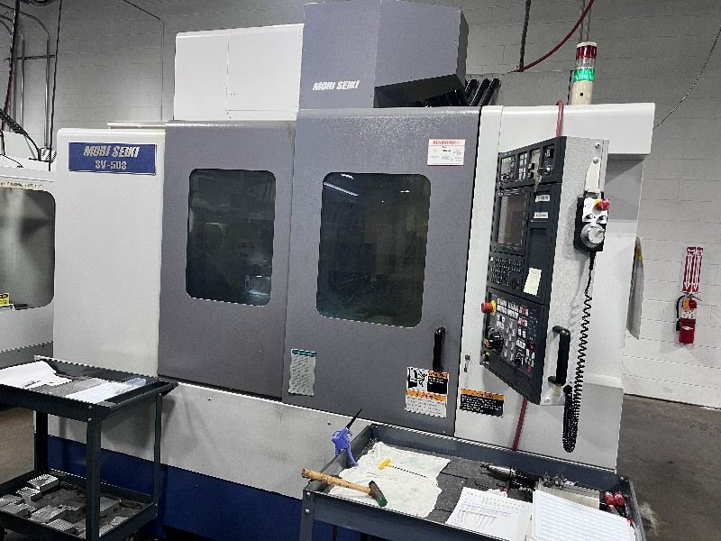 2001 Mori Seiki SV-503B CNC Vertical Machining Center - Stock #1664