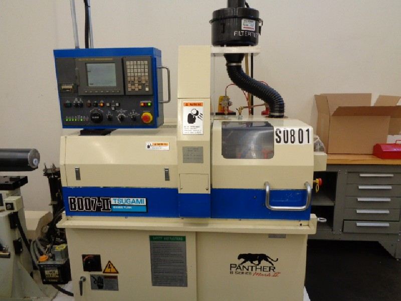 2001 Tsugami BO07-II CNC Swiss Turning Center - Stock #1158, photo 1 of 2