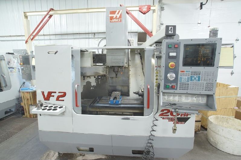 2002 Haas VF-2D CNC Vertical Machining Center - Stock #1260, photo 1 of 2
