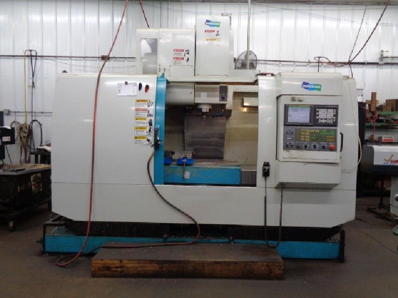 2003 Doosan REVO 51P CNC Vertical Machining Center - Stock #1296, photo 1 of 2