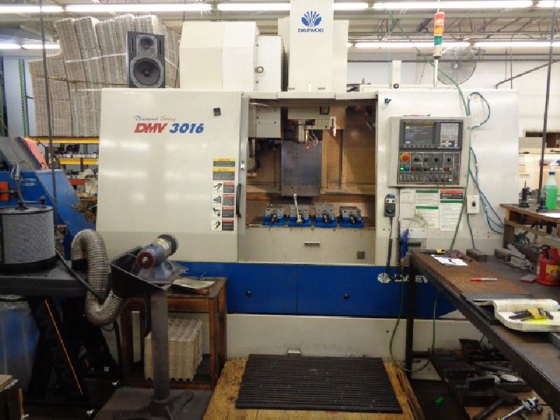 2004 Daewoo DMV 3016 CNC Vertical Machining Center - Stock #1255, photo 1 of 2