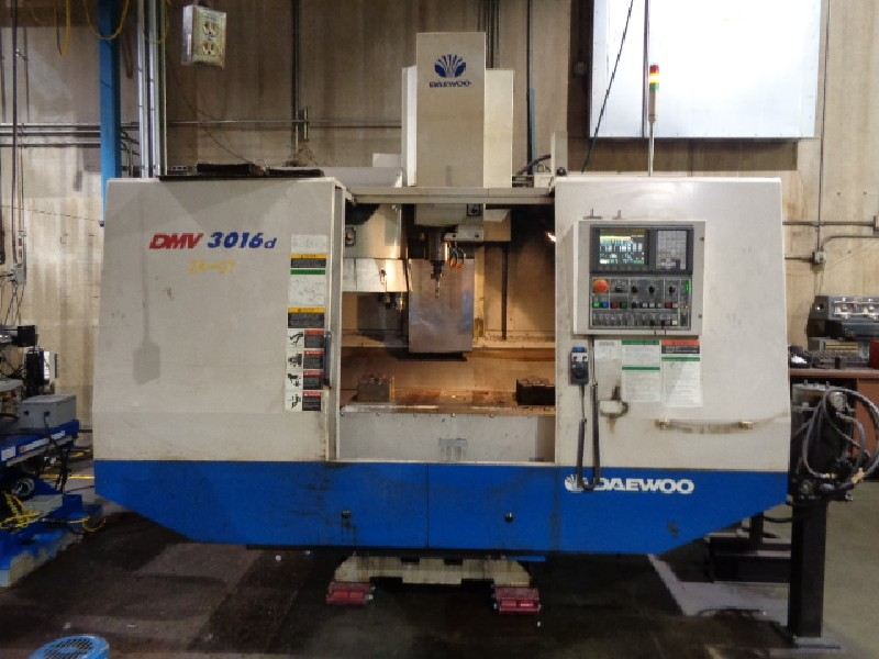 2004 Daewoo DMV 3016 CNC Vertical Machining Center - Stock #1280, photo 1 of 2