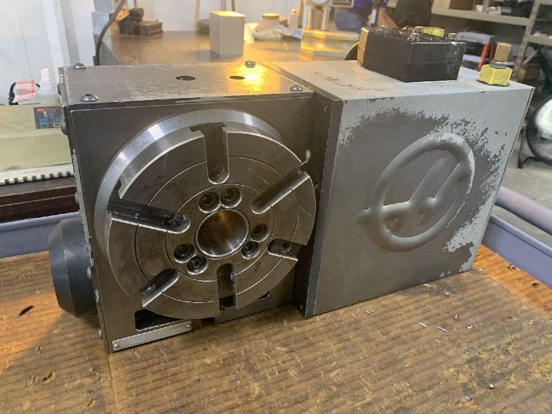2004 Haas HRT160 4th Axis Rotary Table - Stock #1339, photo 1 of 2